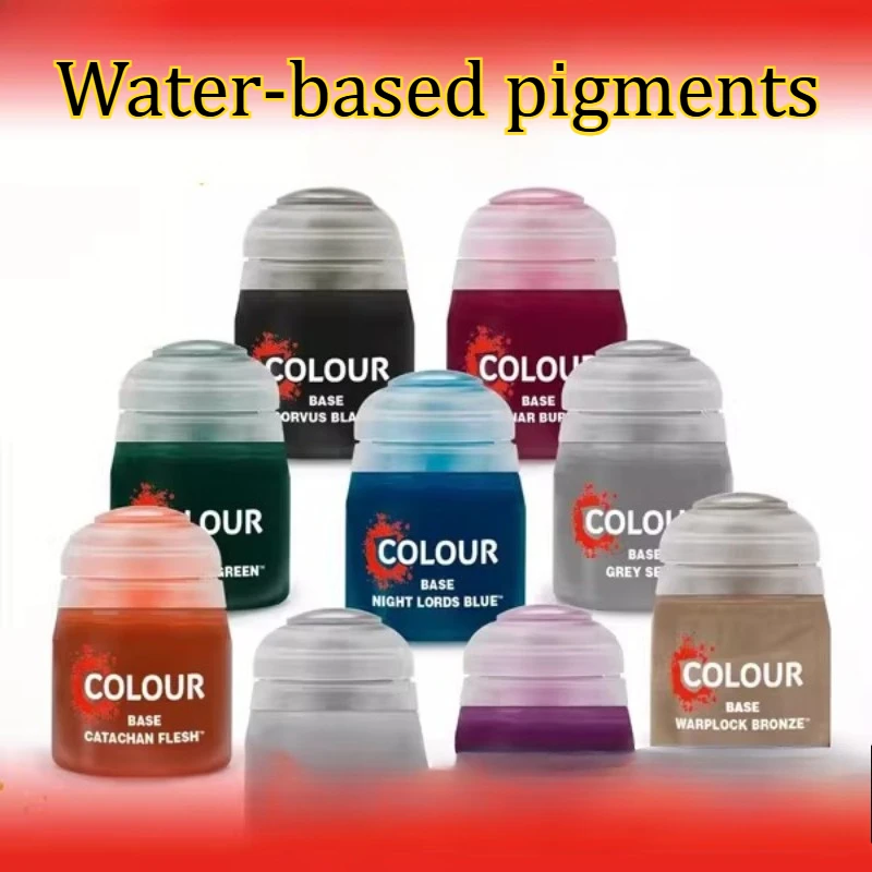 

Water-based Paint Undercoat Novice DIY Novice Model Painting Color Matching Non-toxic Acrylic Applicable Plastic Metal Resin