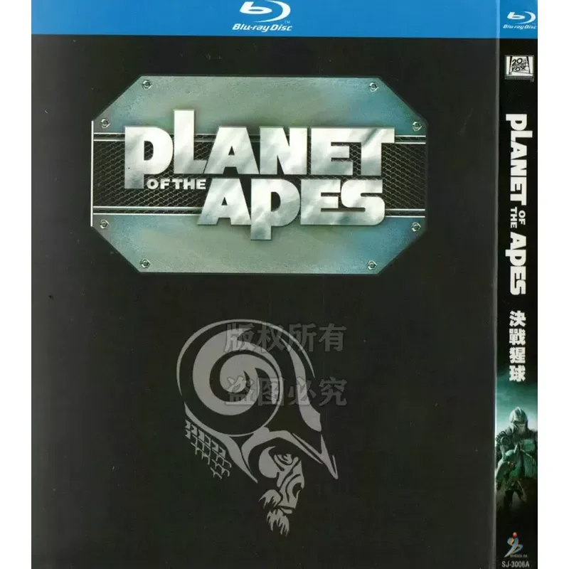 American action science fiction movie, the final battle of the orangutan BD Blu-ray high definition 1 disc