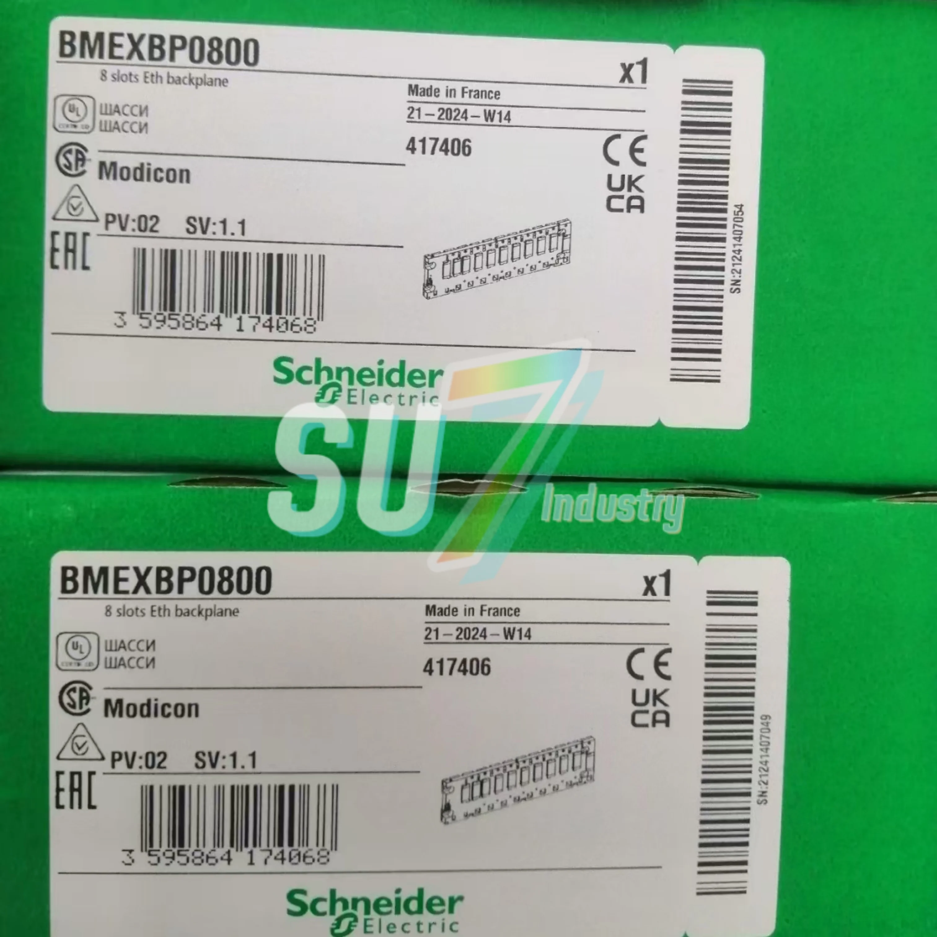 Modul BMENOC0301 BMEXBP0800 Baru asli