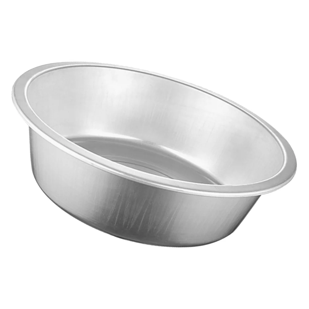 Old Fashioned Aluminum Basin Home Washing Fruit Cereal Bowl Metal Kitchen Vegetable Container