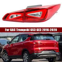 Para GAC Trumpchi GS3 GE3 2016-2020 luz trasera de freno luz de marcha atrás lámpara de señal de giro montaje de luz trasera accesorios de coche