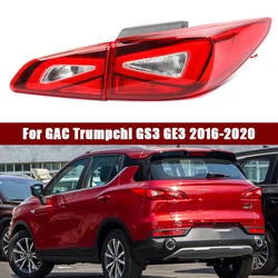 For GAC Trumpchi GS3 GE3 2016-2020 Rear Tail Light Brake Reversing Light Turn Signal Lamp Taillight Assembly Car Accessories