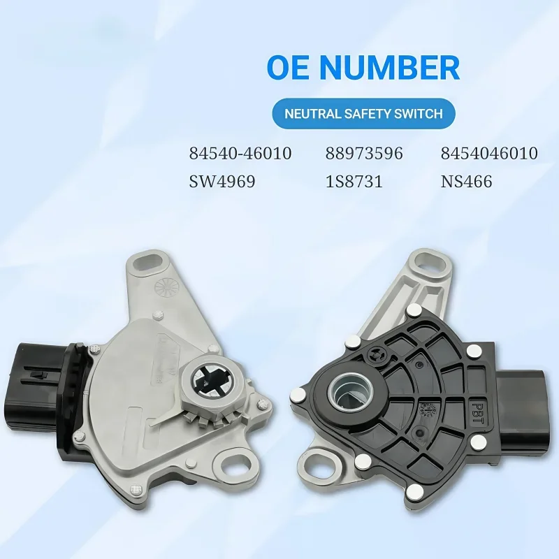 

Нейтральный предохранительный переключатель 84540-46010 для Toyota 2009-2015 Corolla 2009-2013 Matrix 2010-2018 Pontiac 2005-2010 88973596