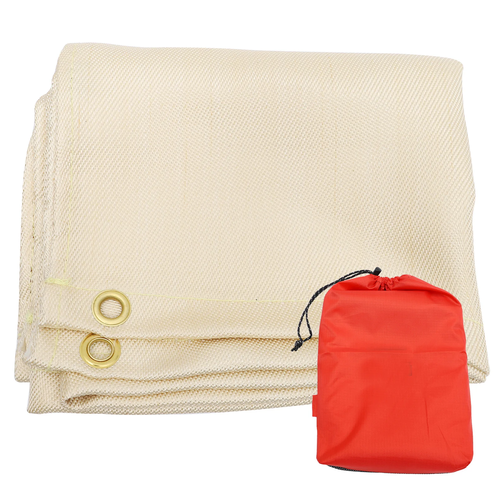 Fire Resistance Blanket Glass Retardant Cloth for Outdoor Camping Barbecue Protection Heat Insulation Fire