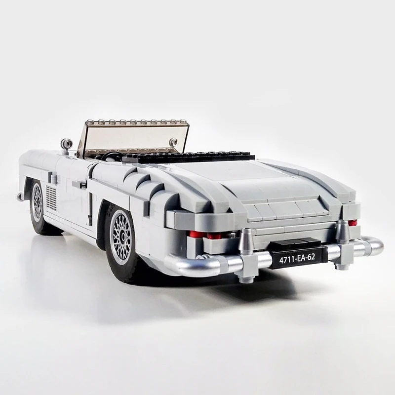 NEW 300SL Roadster Building Blocks DIY Racing Sports Convertible Vehicle Assemble Bricks Children Toys Gifts 10262 Car B-Model