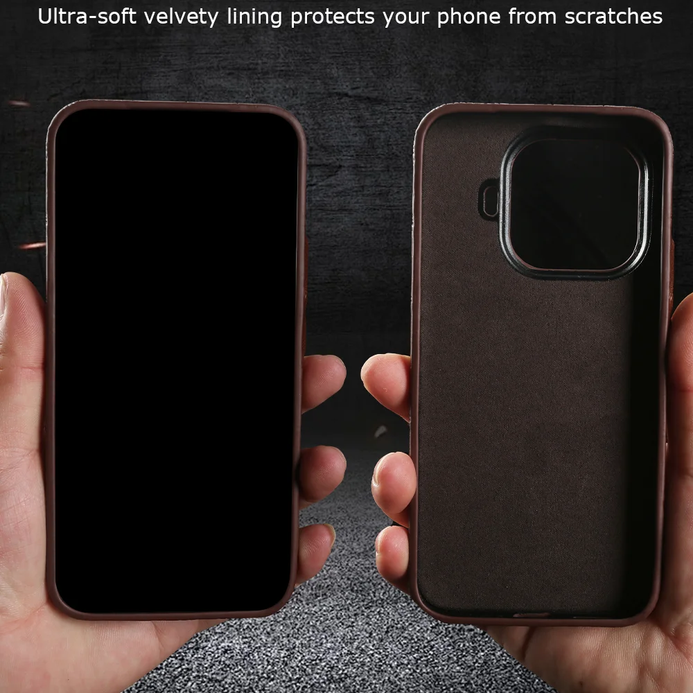Wysokiej jakości etui ze skóry krokodyla do telefonu Xiaomi 15T, 17T Pro, 15, 17 Ultra, 18 Pro Max, 12 Lite, 13T, 14T Pro – tylna obudowa, pokrowiec. — zdjęcie produktu 6