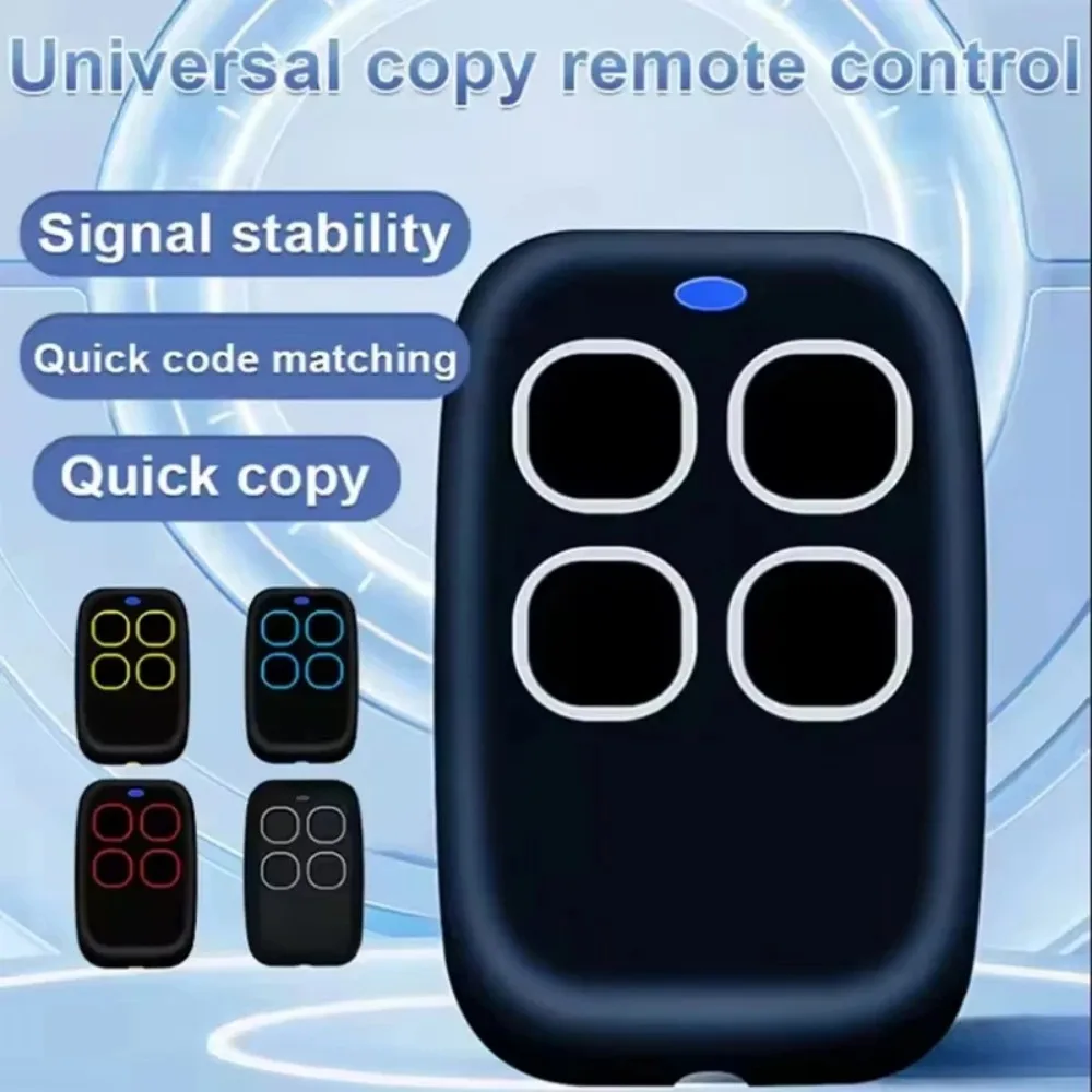 KEBIDUMEI Universal 433MHZ Duplicator Garage Remote Controller Command Clone Self-copying Automation Gate 433.92 MHz Fixed Code