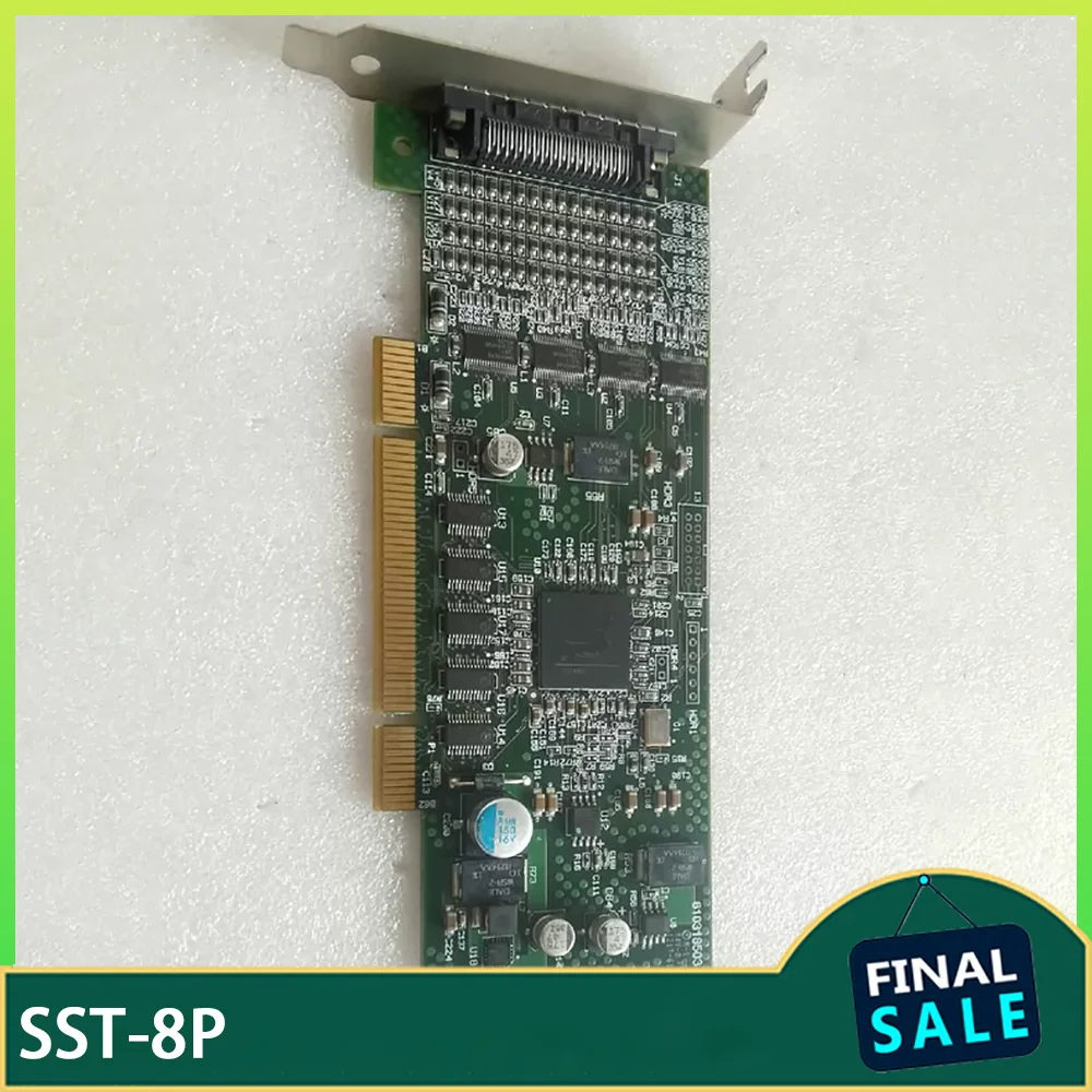 Eight-port Serial Card SST-8P