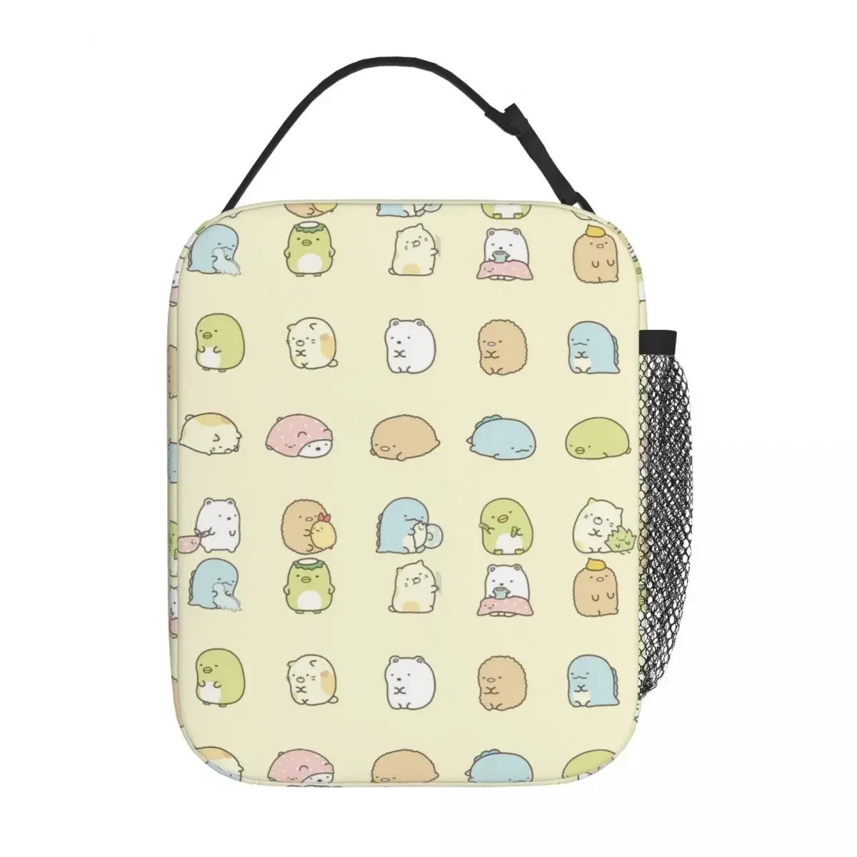 

Cute Cartoon Sumikko Gurashi Pattern Product Insulated Lunch Bag Food Box Portable Cooler Thermal Lunch Boxes For Office Picnic