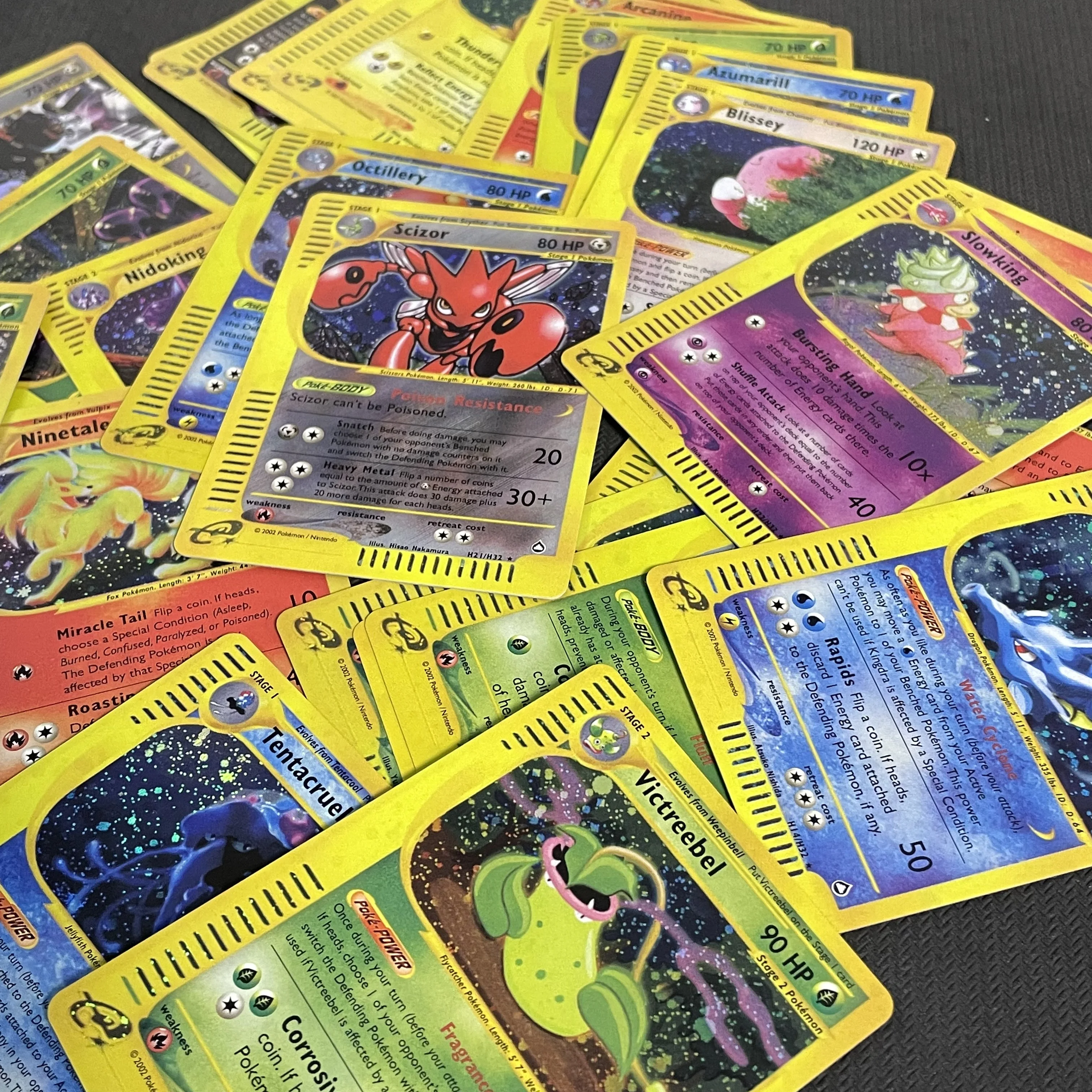 PTCG E-Card Holo Set Card Aqua - Board Game Online ulasan dan harga