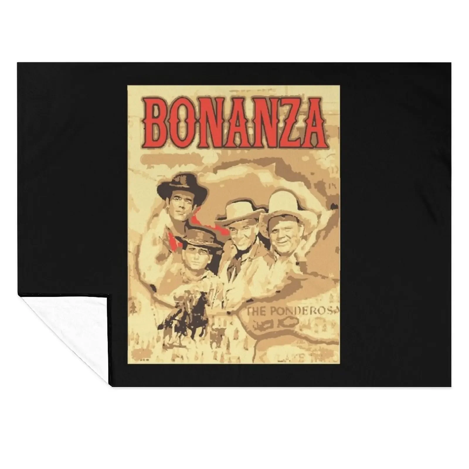 

Poster bonanza Throw Blanket Loose Large christmas gifts Blankets For Sofas Blankets