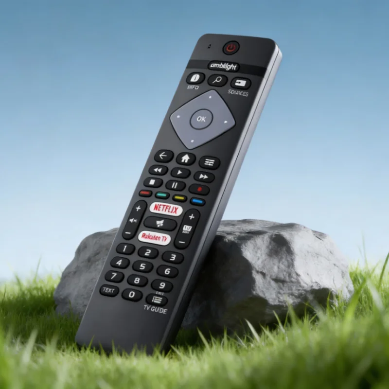 Remote Control for Philips Smart TV Compatible with 55PUS7354/12 65PUS7304/12 BRC0884301/01 55PUS6554/12 65PUS6554/12