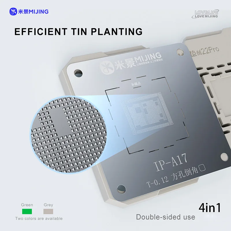 Многофункциональный магнитный коврик MIJING M22 Pro 4 в 1 для технического обслуживания, термостойкий Коврик для ремонта микросхем и сварки