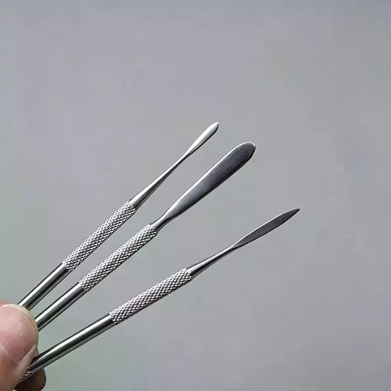 3Pcs Upgraded Stainless Steel Clay Sculpting Tools Professional Pottery Tools for DIY Clay Modeling Shaping and Detailing