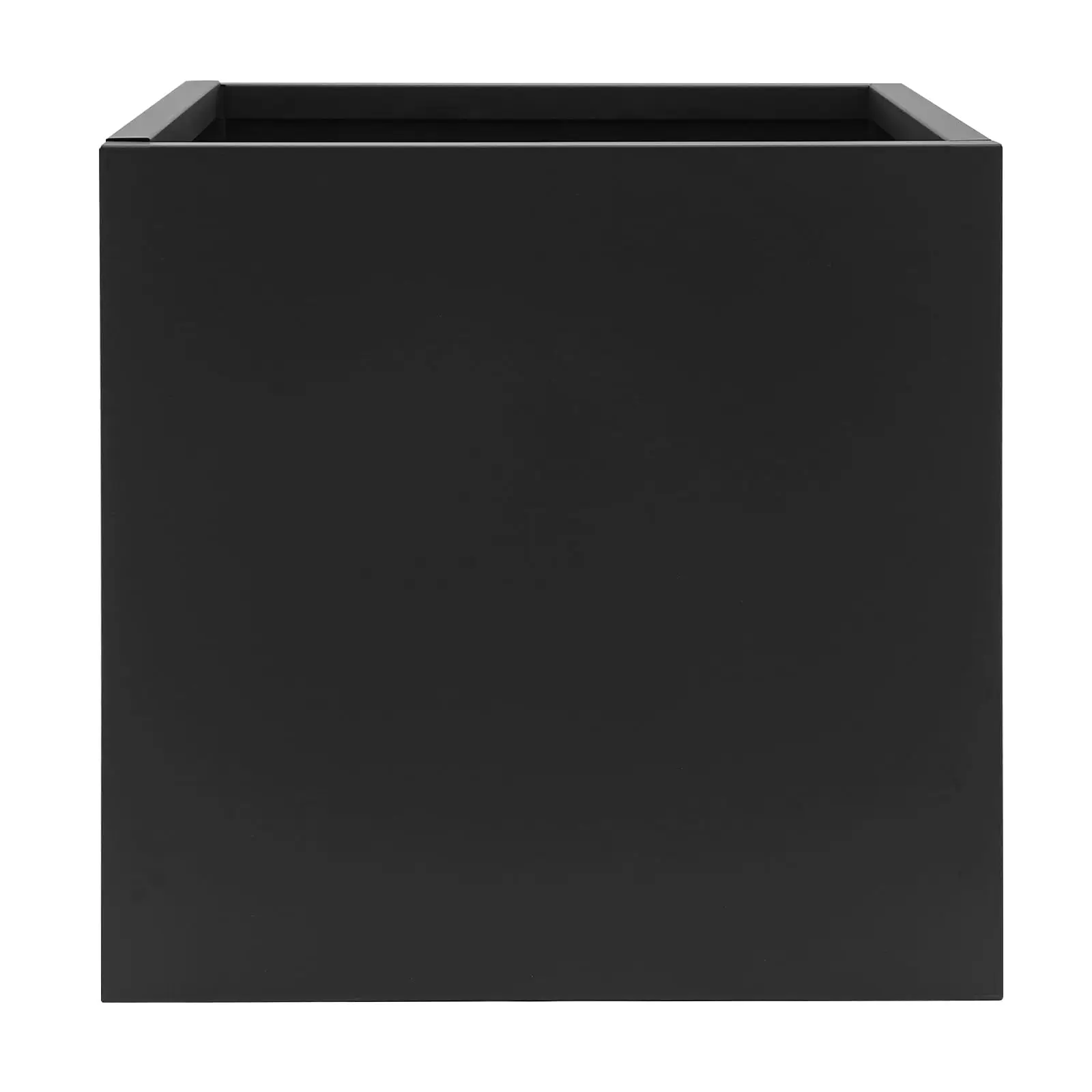 

DYNAMI Square Planter Box,20x20x20in Steel Metal Planters Large Cube Plant Pot for Outdoors,Modern Heavy Duty Flower Pot for Pat