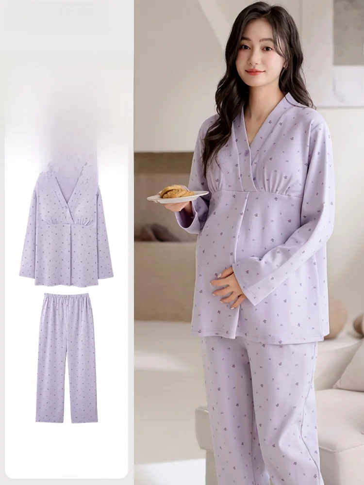 ropa-de-dormir-de-algodon-puro-de-manga-larga-para-mujeres-embarazadas-y-posparto-suave-y-amigable-con-la-piel
