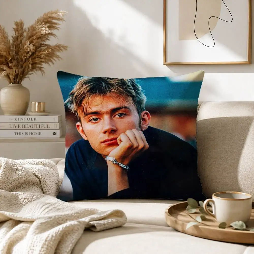 Damon Albarn Pillow Case for Sofa Living Room Home office Decor Protective Cover