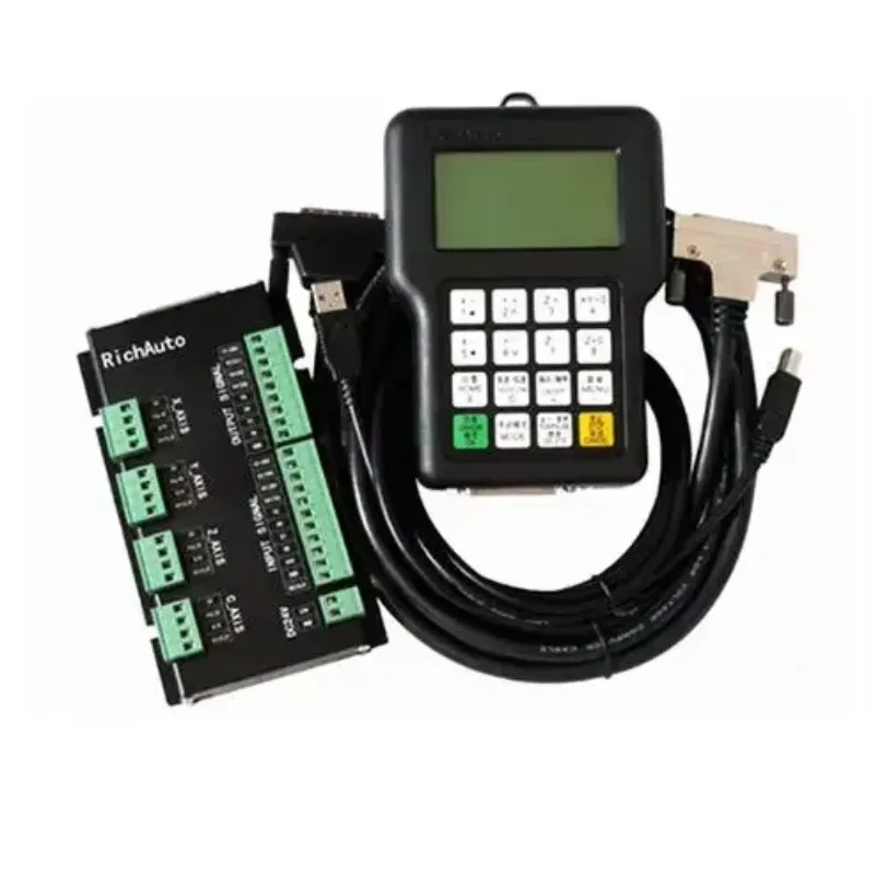 Controlador RICHAUTO DSP A18 con memoria de 512M para enrutador Cnc de 4 ejes