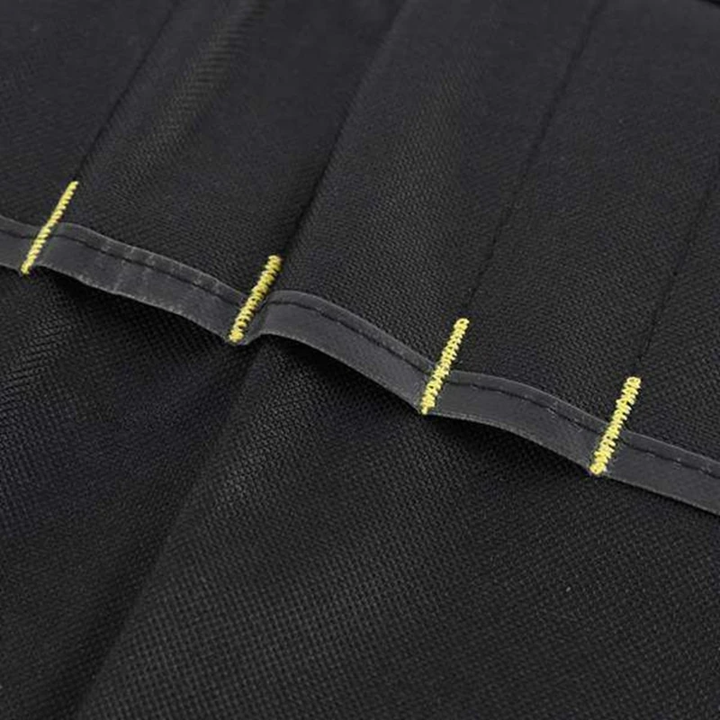 1 PCS Multifunctional Waterproof Portable Storage Tool Bag Chef Knife Storage Bag 22 Slots