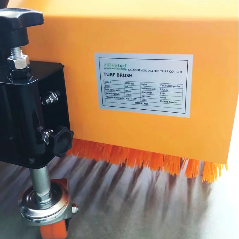 Turf Power Brush Sand Infill Brushing For Artificial Grass Field