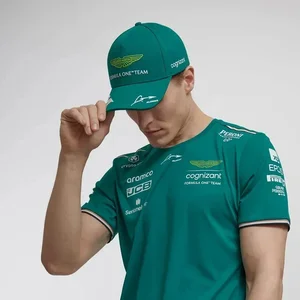 Männer und Frauen Baseball Cap Set, F1 Team Cap, Aston Martin 8 Hauptverkäufe Aston Martin - №1