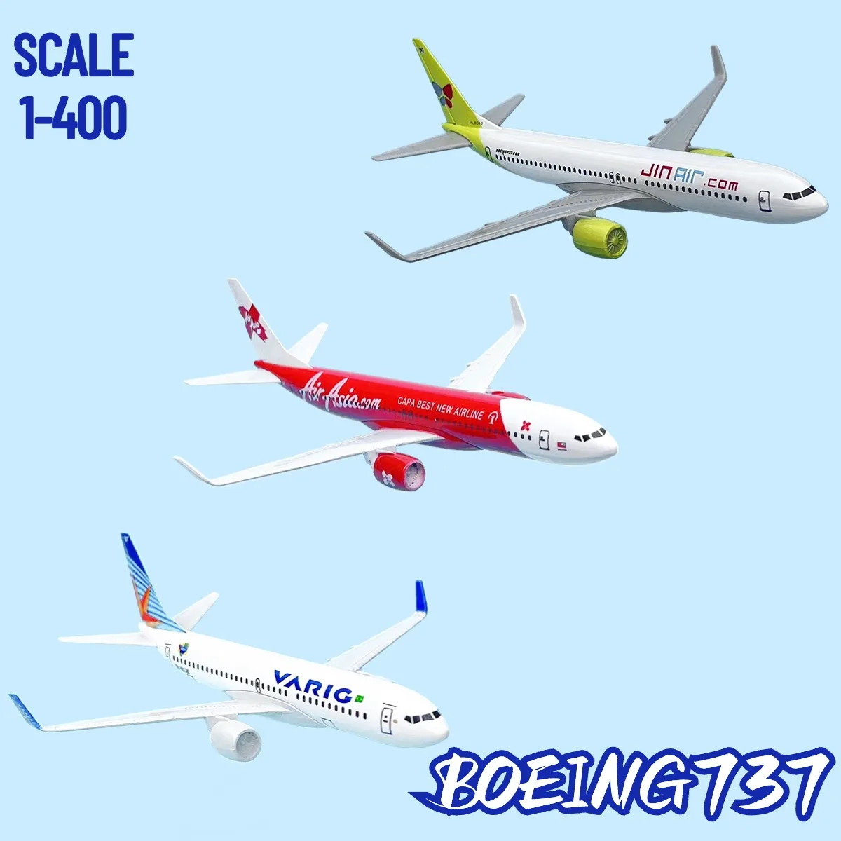 

Scale 1:400 Boeing B737 Metal Aircraft Replica 15cm Airplane Diecast Model Plane Aviation Collectible Miniature Gift Toy