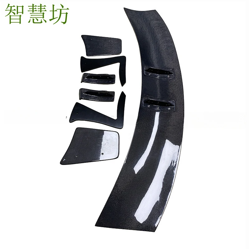 

Suitable For Toyota Supra A90 A91 Carbon Fiber Voltex Style Large Rear Spoiler