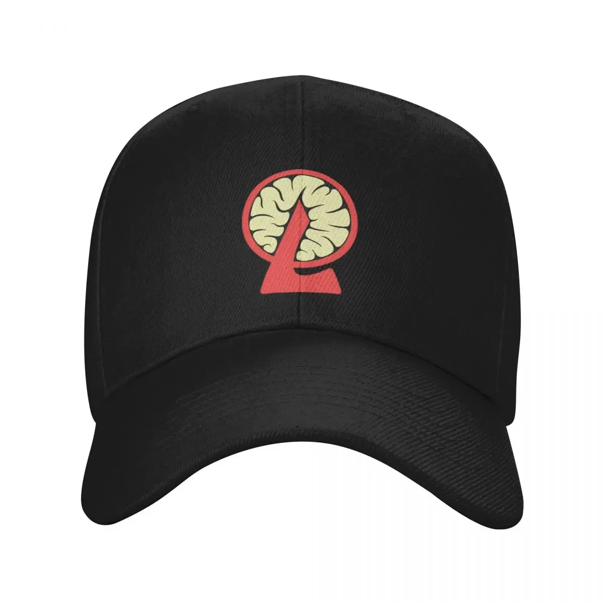 

Lobotomy Corporation Logo Baseball Cap hiking hat Ball Cap Sun Cap men's big size hat Man Women's