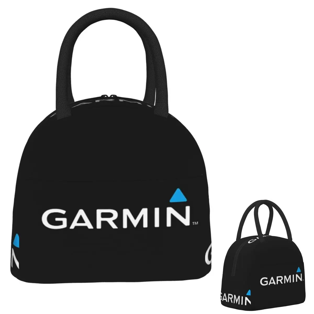 

Official Garmin Original Merchandise Classic Insulated Lunch Bag for Women Children Portable Food Boxes Thermal Lunch Box Tote