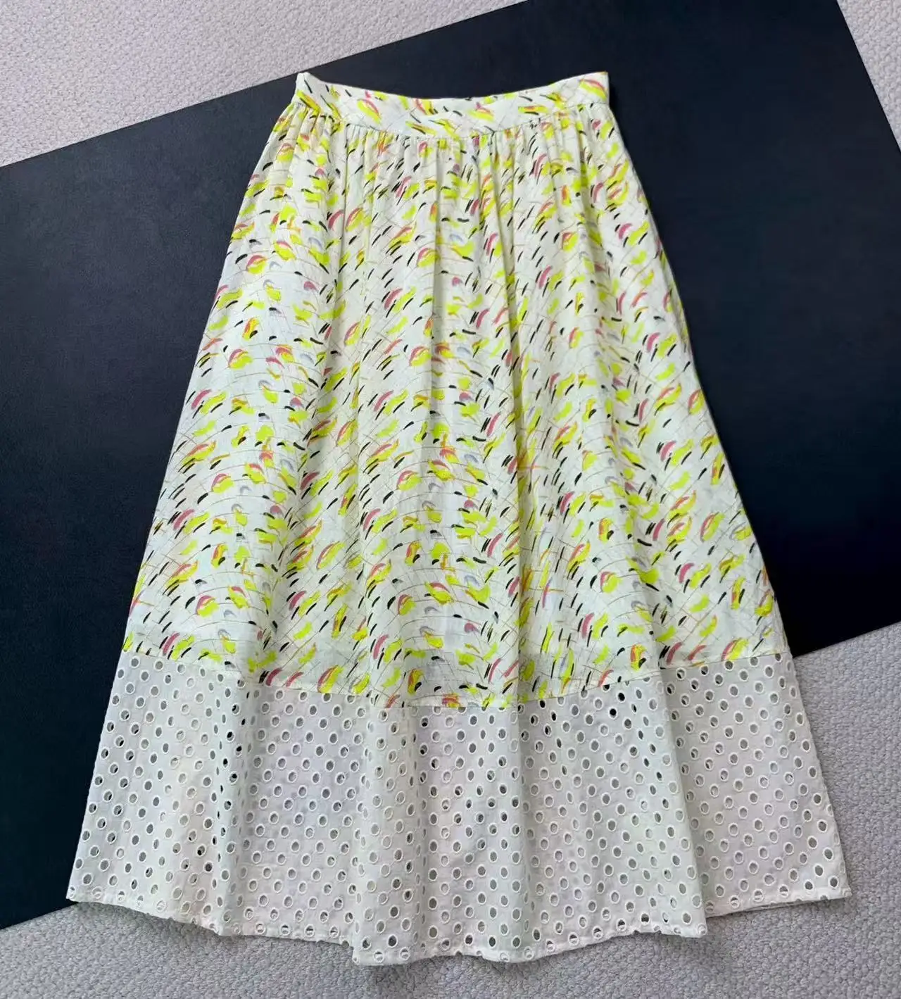 2026 Summer Vacation Style Linen Half Skirt