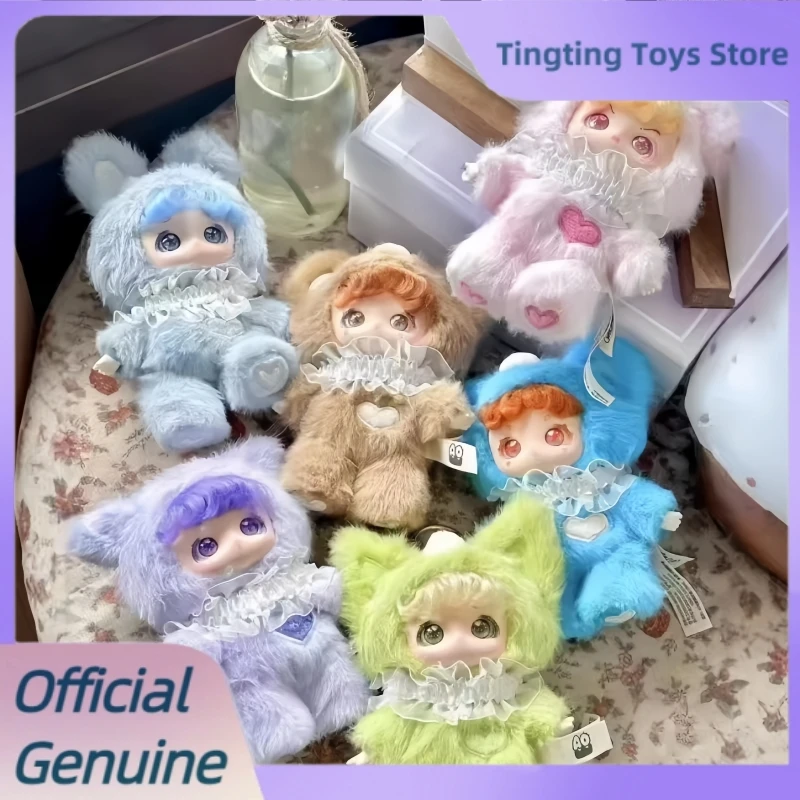 

In Stock Genuine Wasami-Ugirls Series Vinyl Doll Blind Box Tide Play Pendant Mystery Box Collectible Doll Girl'S Surprise Gift