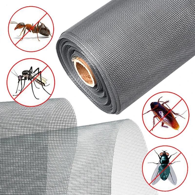 Indoor Mosquito Net Customizable Size Protect Baby Family from Insect and Bug Anti Mosquito Net Window Screen mesh cortinas