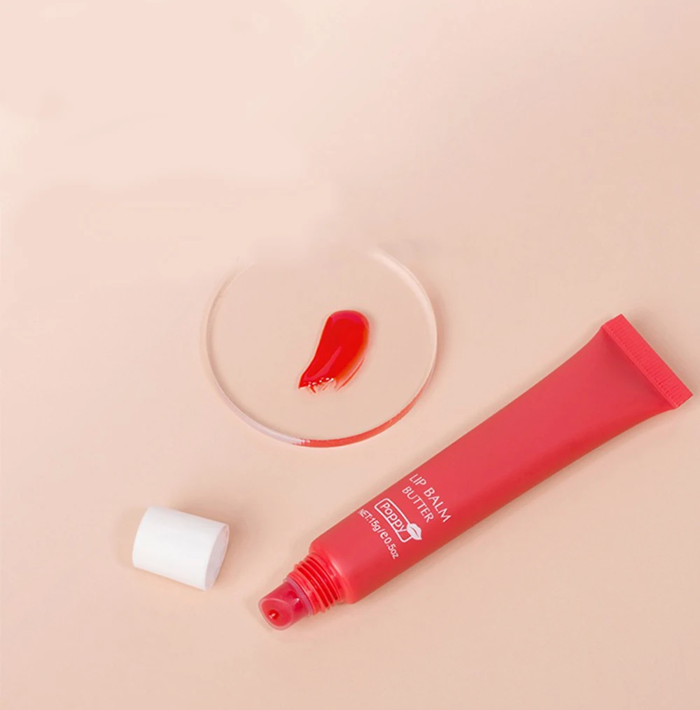 ฉลากส่วนตัว 6 สี Butter Lipgloss โลโก้ที่กําหนดเอง Water Light Glass High Moisturizing Active Lip Glaze Moist แต่งหน้าขายส่ง