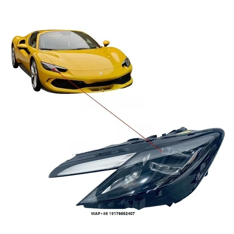 

296GTP GTS Original Left and Right Headlights OE 981633 98164