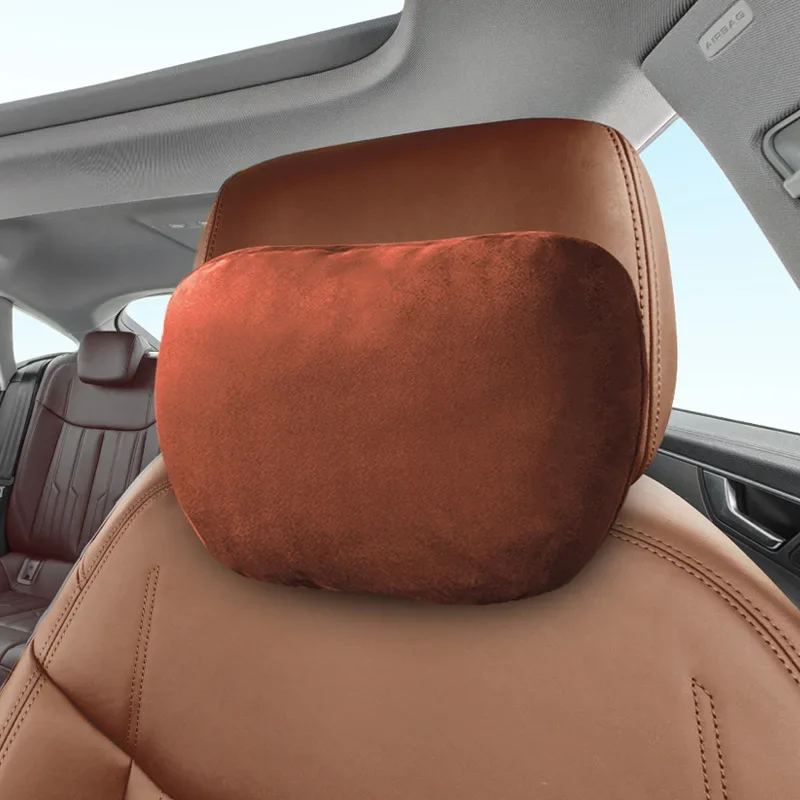 Maybach Design S Class Super Soft Car Headrest / Auto Seat Cover Head Neck Rest Cushion /Adjustable Car Pillow For Most Models