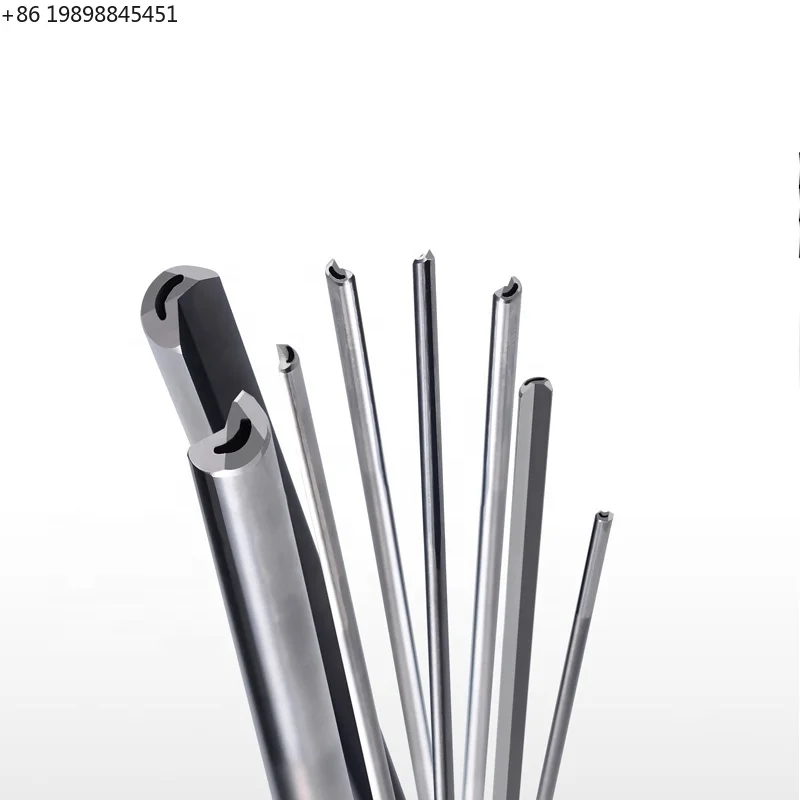 Single‑Fluted Deep‑Hole Drill Bit Set For Precision Boring Industrial Hard‑Material Site Machining Calibration Replacement Spare