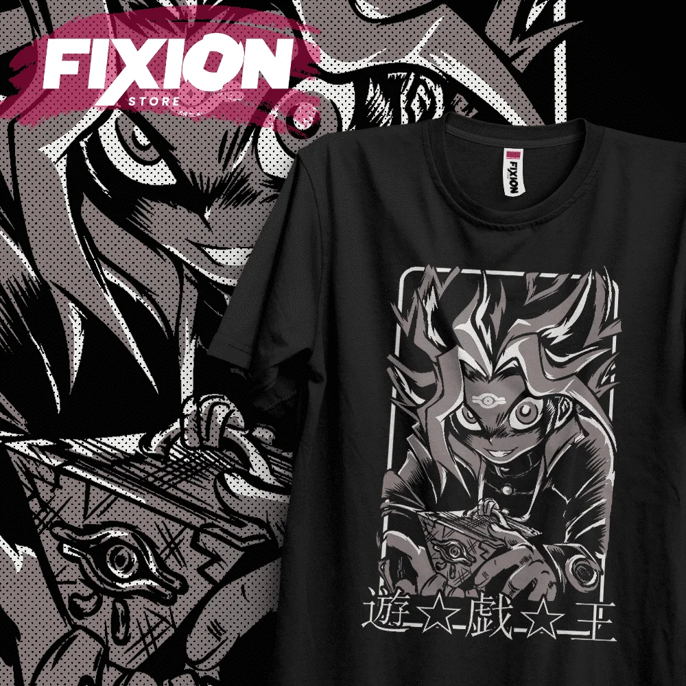 

Yugioh D5 – YamiAnime T Shirt Manga Gift For Anime Lover All Size Cotton