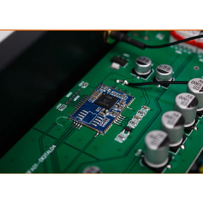 ROYANGES-AMPLIFICADOR DE TS-10 para el hogar, dispositivo de potencia de 150W x 2, con Bluetooth 5,0, clase LDAC A, HiFi, con Control remoto