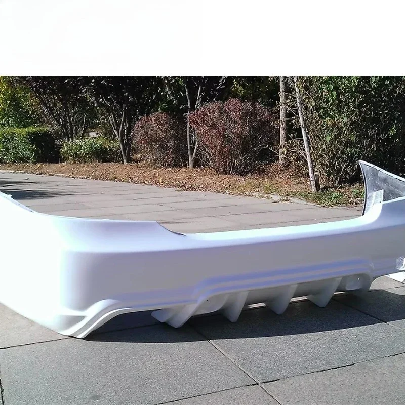 S CLASS W221 WD Style Body Kit Fit for  W221 S320 S350 S500 FRP Material  Front Bumper Rear Bumper Side Skirt Car Exterior Parts