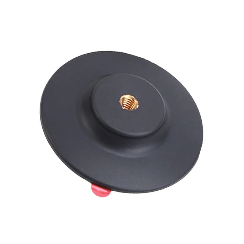 Крепление на приборную панель автомобиля с винтовым держателем 1/4 дюйма для камер, смартфонов, кронштейн, Прямая поставка