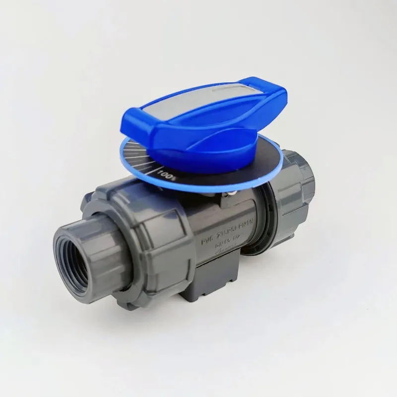 

Шаровой кран True Union для измерения CPVC