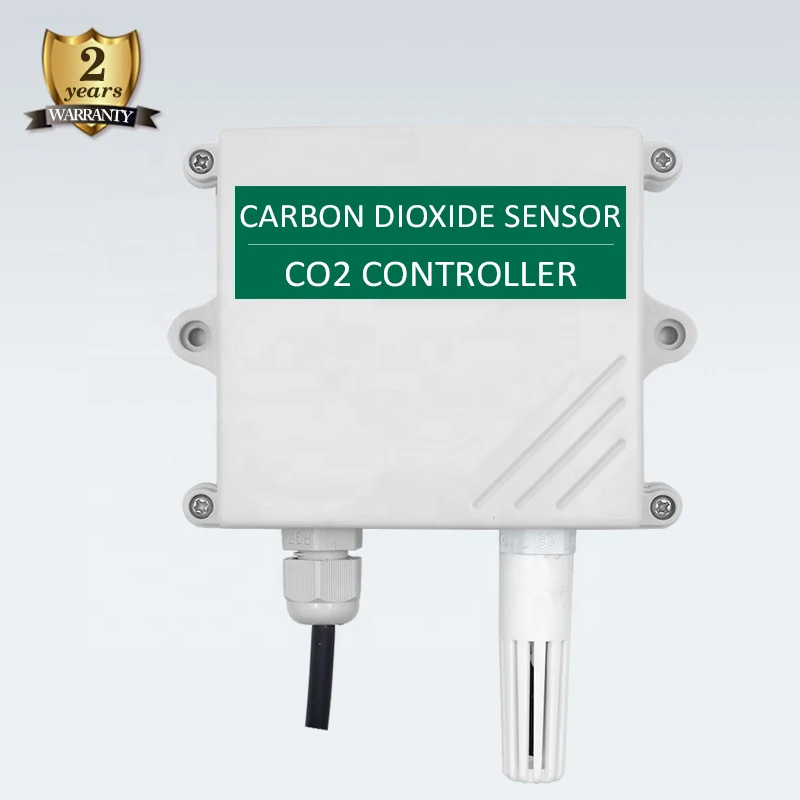 NDIR CO2 sensor meter carbon dioxide gas detector CO2 controller support RS485 4-20mA Wifi