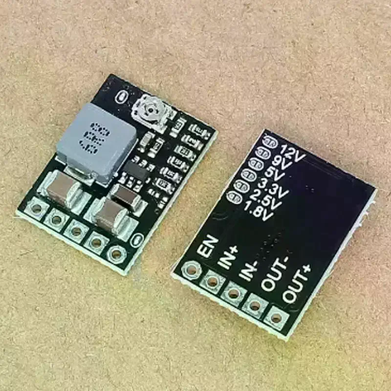 1Pcs Adjustable Step-down Converter DC4.5-20V To DC1-16V/1.8V/2.5V/3.3V/5V/9V/12V 2A Mini Step Down Power Supply Module