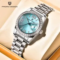 Reloj de Pulsera para Mujer PAGANI DESIGN 2025, Nuevo, 32 mm, Elegante, de Lujo, de Cuarzo, a la Moda, Resistente al Agua, con Cristal de Zafiro