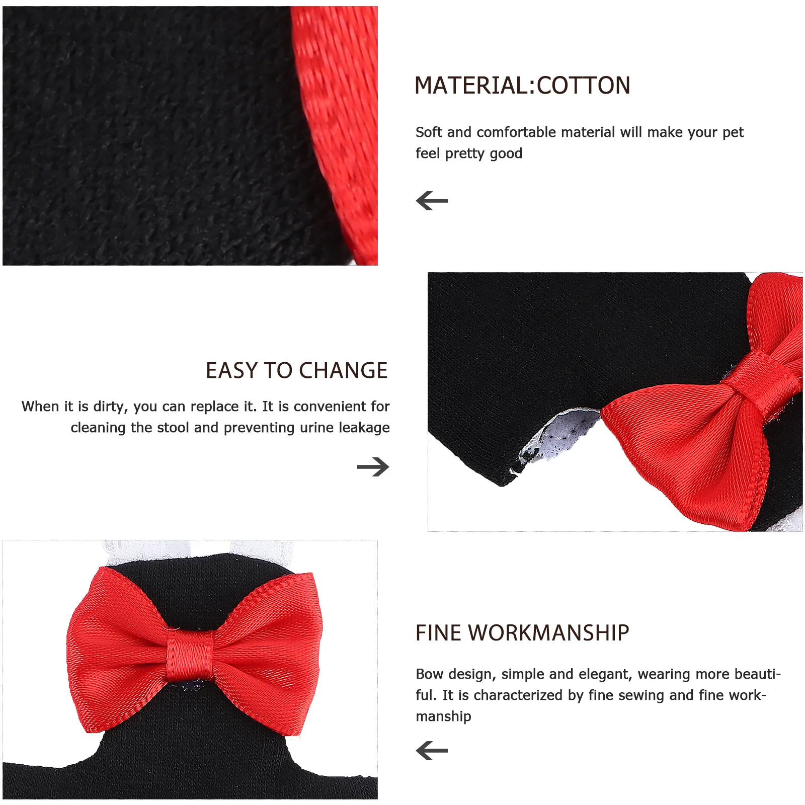 

Pet Bird Diaper Comfortable Washable Leak Proof Flying Suit for Parakeet Cockatiel Small Birds Sanitation Health Protection