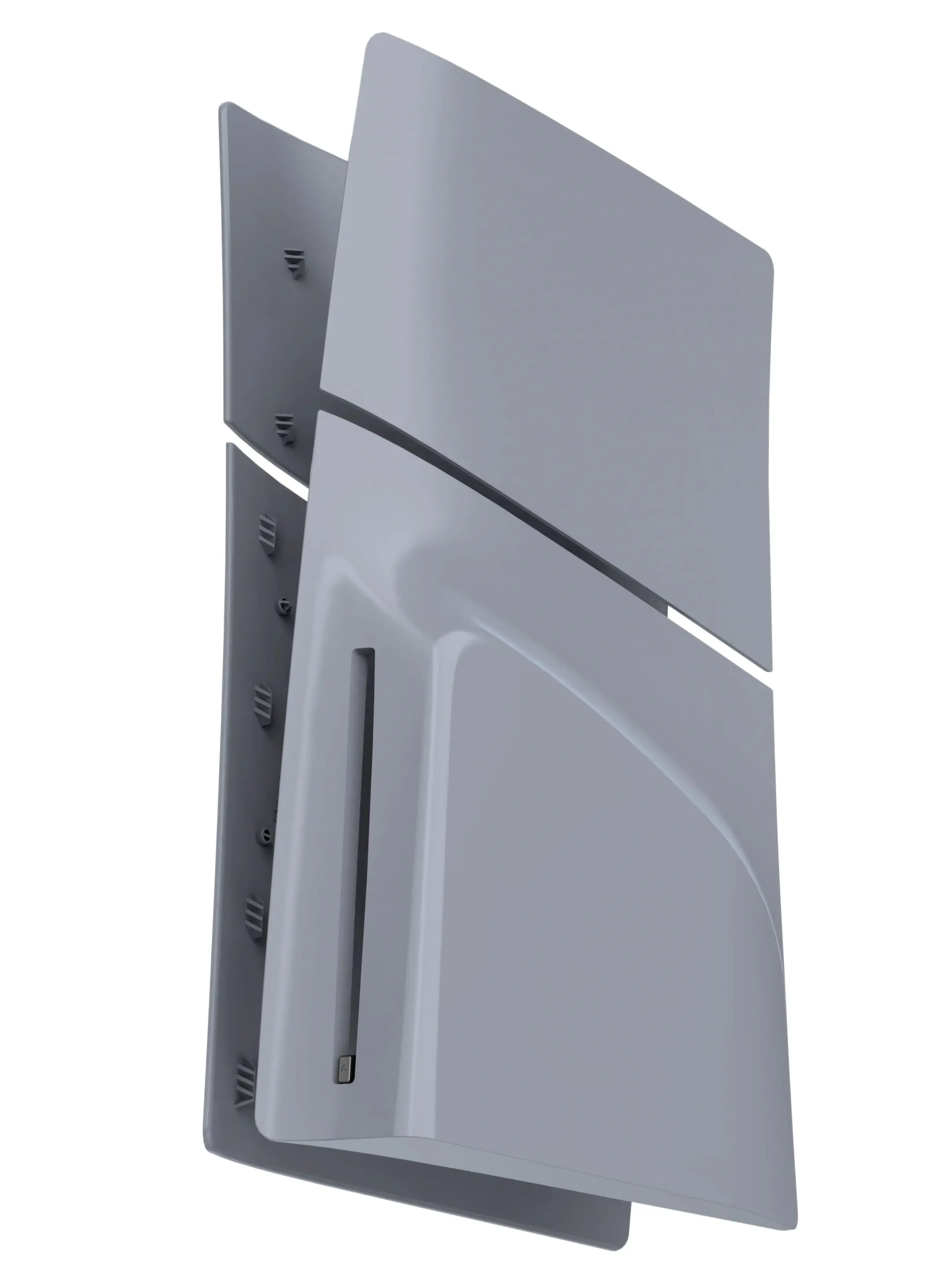 Limitowana edycja z okazji 30-lecia - szara obudowa Pro Case do Playstation 5 Pro, zamienna obudowa na konsolę PS5 Pro — 2