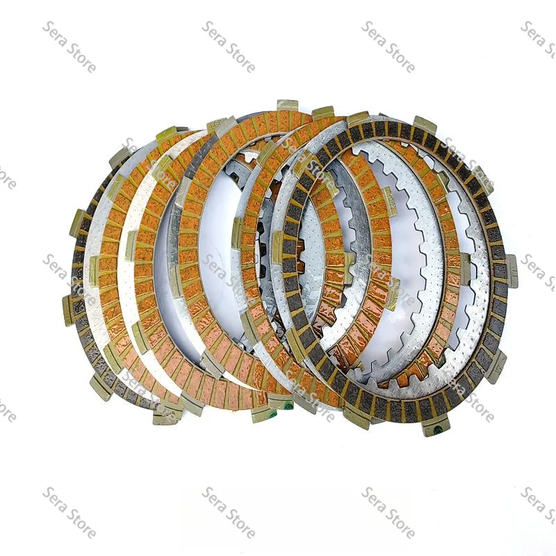Suitable for  Motorcycle F700/F800GS/ADV Modified Sliding Clutch Snare Drum Assembly Friction Plate