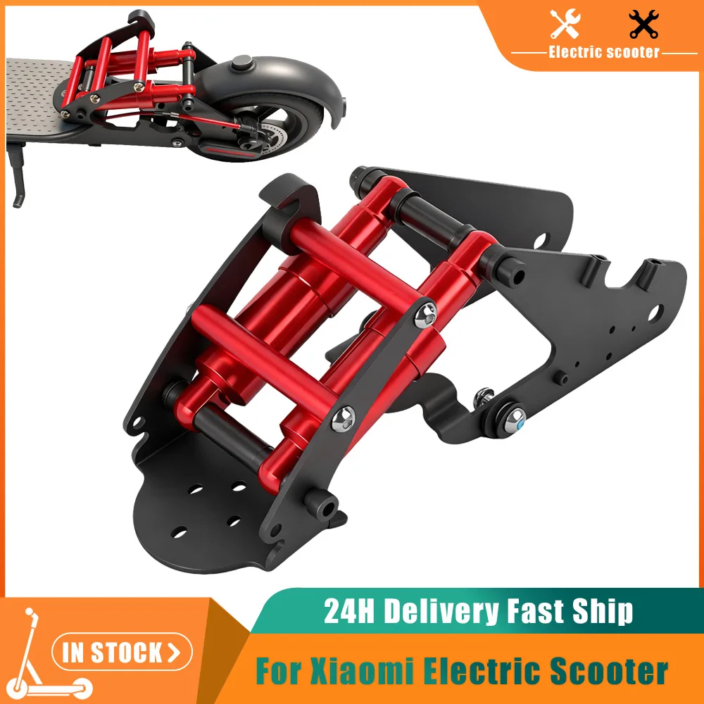 

Upgraded Rear Suspension Kit For Xiaomi M365 1S Electric Scooter Parts Modifited Rear Shock Absorber With Tools Accessories