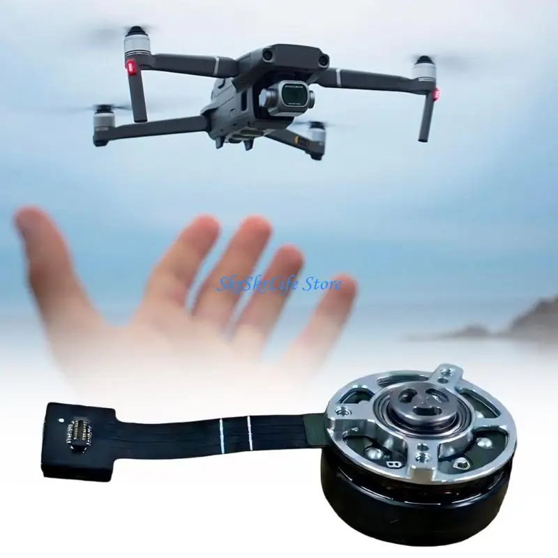 E65E Durability Pitches Motor For 4TMatrice 4t 3shaft Gimbals Systems 0.01Degree Angles