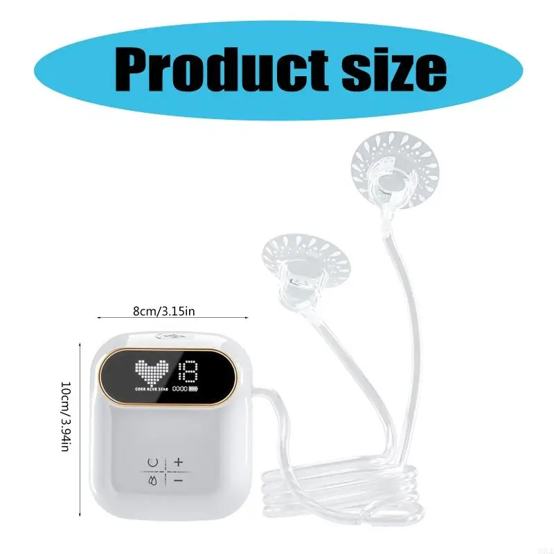 

Регулируемый корректор электрического соска с 12 выравнивающими интенсивными опорными насосами Грудного вскармливания